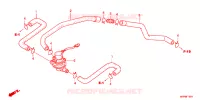 VALVE DE COMMANDE D'INJECTION D'AIR pour Honda CB 1300 SUPER FOUR ABS de 2012