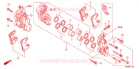 ETRIER DE FREIN AVANT pour Honda CB 1300 SUPER BOL DOR de 2012