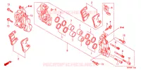 ETRIER DE FREIN AVANT pour Honda CB 1300 SUPER BOL DOR de 2012
