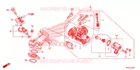 CORPS DE PAPILLON pour Honda SCOOPY 110 de 2020
