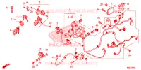 FAISCEAU DES FILS pour Honda SCOOPY 110 de 2020