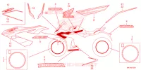 AUTOCOLLANTS pour Honda CR 650 R E-CLUTCH de 2024