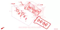 CAPOT pour Honda CR 650 R E-CLUTCH de 2024