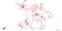SYSTÈME DE RECYCLAGE DES GAZ pour Honda CR 650 R E-CLUTCH de 2024