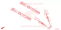 ARBRE A CAMES   SOUPAPE pour Honda CR 650 R E-CLUTCH de 2024