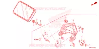 COMPTEUR pour Honda CR 650 R E-CLUTCH de 2024