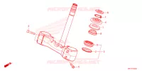 AMORTISSEUR DE DIRECTION pour Honda CB 650 R de 2024