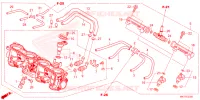 CORPS DE PAPILLON pour Honda CB 650 R de 2024