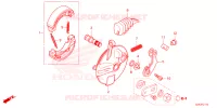 FLASQUE   MACHOIRES DE FREIN ARRIERE pour Honda SCOOPY 110 URBAN de 2020