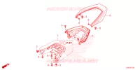 SUPPORT pour Honda SCOOPY 110 URBAN de 2020