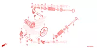 ARBRE A CAME   SOUPAPE pour Honda SCOOPY 110 PRESTIGE de 2024