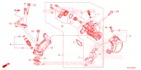 CORPS DE PAPILLON pour Honda SCOOPY 110 PRESTIGE de 2024