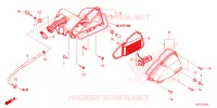 FILTRE A AIR pour Honda SCOOPY 110 PRESTIGE de 2024