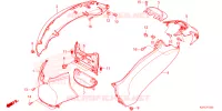 HOUSSE  pour Honda SCOOPY 110 PRESTIGE de 2024