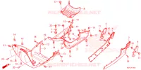 MARCHE PIEDS pour Honda SCOOPY 110 PRESTIGE de 2024