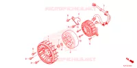 ROTOR   STATOR pour Honda SCOOPY 110 PRESTIGE de 2024