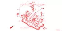COUVRE CULASSE pour Honda CB 1300 SUPER BOL DOR ABS de 2011
