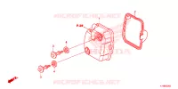 CAPOT pour Honda SCOOPY 110 de 2015