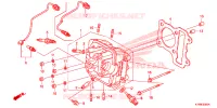 CULASSE pour Honda SCOOPY 110 de 2015