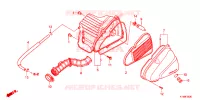 FILTRE A AIR pour Honda SCOOPY 110 de 2015