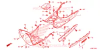 MARCHE PIEDS pour Honda SCOOPY 110 de 2015