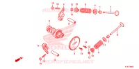 ARBRE A CAME   SOUPAPE pour Honda SCOOPY 110 de 2015