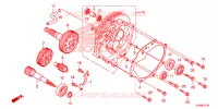BOITE DE VITESSES pour Honda SCOOPY 110 de 2015