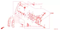 ETRIER DE FREIN AVANT pour Honda ADV 160 de 2025