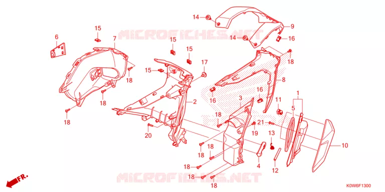 PROTEGE JAMBES Honda SCOOTER 160 ADV 2025  ADV160AS_MA
