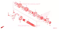 BOITE DE VITESSES pour Honda CBR 500 R ABS de 2024
