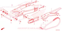 BRAS OSCILLANT pour Honda CBR 500 R ABS de 2024