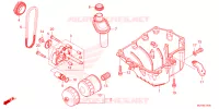 CARTER   POMPE   FILTRE A HUILE pour Honda CBR 500 R ABS de 2024