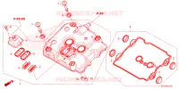COUVRE CULASSE pour Honda CBR 500 R ABS de 2024