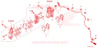 ETRIER DE FREIN AVANT pour Honda CBR 500 R ABS de 2024