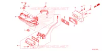 FEU ARRIERE pour Honda CBR 500 R ABS de 2024