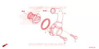 THERMOSTAT pour Honda CBR 500 R ABS de 2024