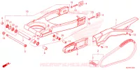 BRAS OSCILLANT pour Honda CBR 500 R ABS de 2024