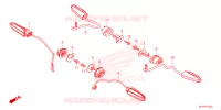 CLIGNOTANT pour Honda CBR 500 R ABS de 2024