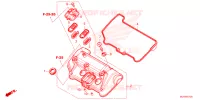COUVRE CULASSE pour Honda AFRICA TWIN 1100 de 2024