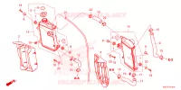 RADIATEUR pour Honda CRF 250 RX de 2025
