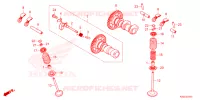 ARBRE A CAMES   SOUPAPE pour Honda CRF 250 RX de 2025
