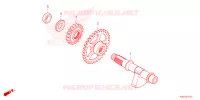 BALANCIER pour Honda CRF 250 RX de 2025