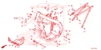 CADRE pour Honda CRF 250 RX de 2025