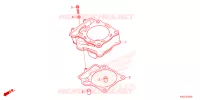 CYLINDRE pour Honda CRF 250 RX de 2025