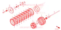 EMBRAYAGE pour Honda CRF 250 RX de 2025