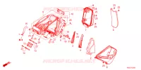 FILTRE A AIR pour Honda CRF 250 RX de 2025
