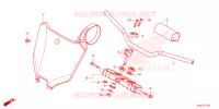 GUIDON   TE DE FOURCHE pour Honda CRF 250 RX de 2025