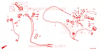 LEVIER DE GUIDON   CABLE   COMMODO pour Honda CRF 250 RX de 2025
