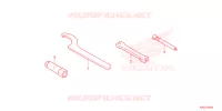 OUTIL pour Honda CRF 250 RX de 2025