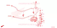 ABS MODULATOR/BRAKE PIPE pour Honda CT 125 TRAIL de 2024